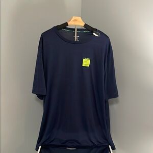 Tek Gear Dry Tek Men's Navy Blue Short Sleeve Tee nwt 3XB